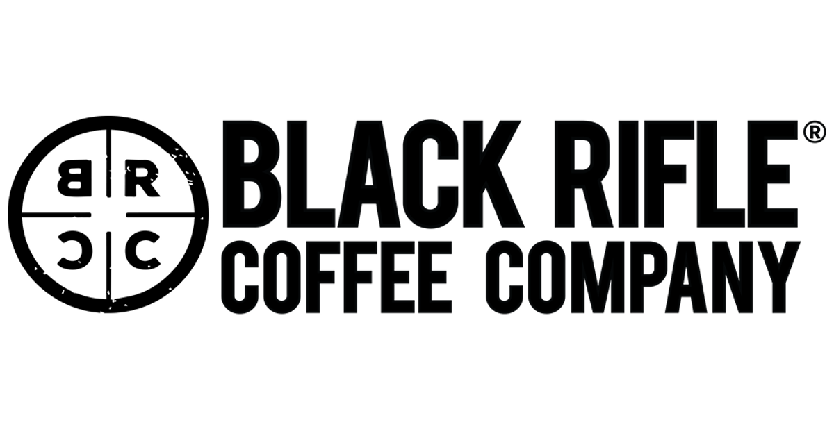 Black Rifle Coffee Company logo - A symbol of unique coffee culture.